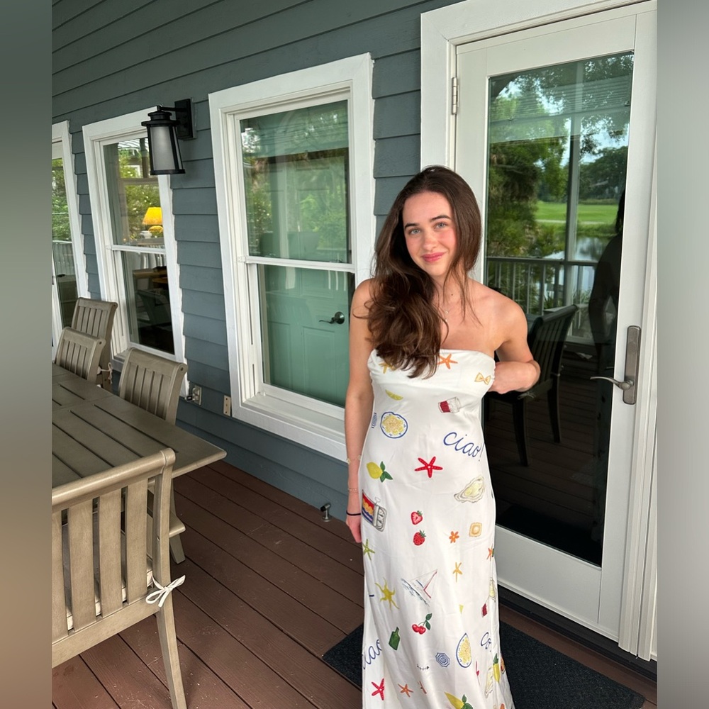 For love and lemons Carla maxi dress!